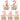 Mocsicka Daisy Balloon Arch Set Macaron Color Balloon 40 Inch 1-9 Digital Party Decoration-Mocsicka Party