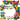 Mocsicka Balloon Arch Vehicle Balloon Set Party Decoration-Mocsicka Party