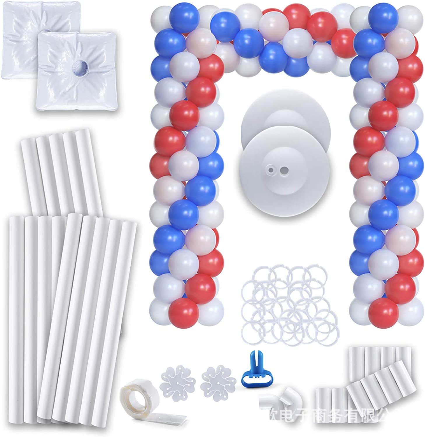 Mocsicka Balloon Arch Balloons Set Stand Party Decoration-Mocsicka Party