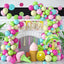 Mocsicka Balloon Arch Hawaiian Tropical Theme Balloons Set Party Decoration-Mocsicka Party