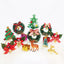 Mocsicka Party Christmas decor Cake Topper Cake Decoration Supplies