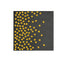 Mocsicka Party Black Gold Polka Dots Tableware