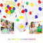 Mocsicka Party Colorful Balloons Print Tablecloths 137×274cm