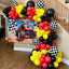 Mocsicka Balloon Arch Racing Baby Birthday Balloons Set Party Decoration-Mocsicka Party