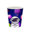 Mocsicka Party Dream Space Planet Astronaut Theme Tableware