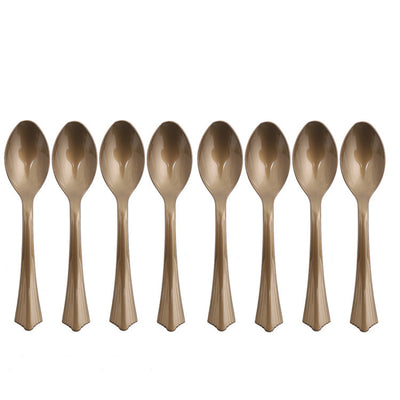 Mocsicka Party 30 Pcs Spoons Happy Birthday Tableware-Mocsicka Party