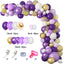 Mocsicka Balloon Purple Balloons Set Party Decoration