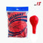 Mocsicka Party 18 inch Solid Color Balloon Party Decoration 50 Pcs