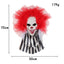 Mocsicka party Halloween Decor clown Wreath