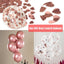 Mocsicka Balloon Single Pink Set Party Decoration