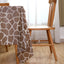 Mocsicka Party Giraffe Print Tablecloths 137x274cm