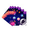 Mocsicka Party Dream Space Planet Astronaut Theme Tableware