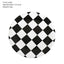 Mocsicka Party Black and White Chessboard Racing Theme Tableware