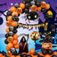 Mocsicka Halloween Theme Balloon Arch Birthday Party Decoration