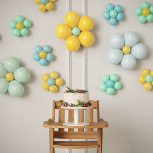 Mocsicka Balloon Arch Macaron Balloons Set Party Decoration