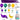 Mocsicka Balloon Arch Carnival Dark Green Purplish Gold Balloons Set Party Decoration