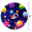 Mocsicka Party Dream Space Planet Astronaut Theme Tableware