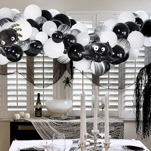 Mocsicka Balloon Arch Halloween Balloons Set Party Decoration