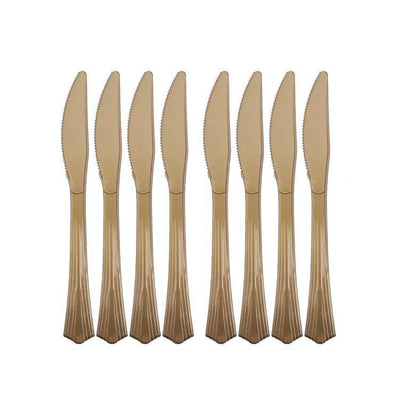 Mocsicka Party 30 Pcs Knife Happy Birthday Tableware-Mocsicka Party