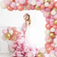 Mocsicka Balloon Arch Rose Pink Balloons Set Party Decoration-Mocsicka Party