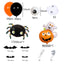 Mocsicka Halloween Theme Balloon Arch Birthday Party Decoration