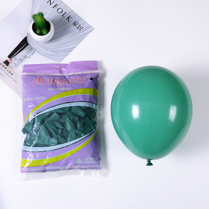 Mocsicka Party 10 inch Solid Color Balloon Party Decoration 100 Pcs