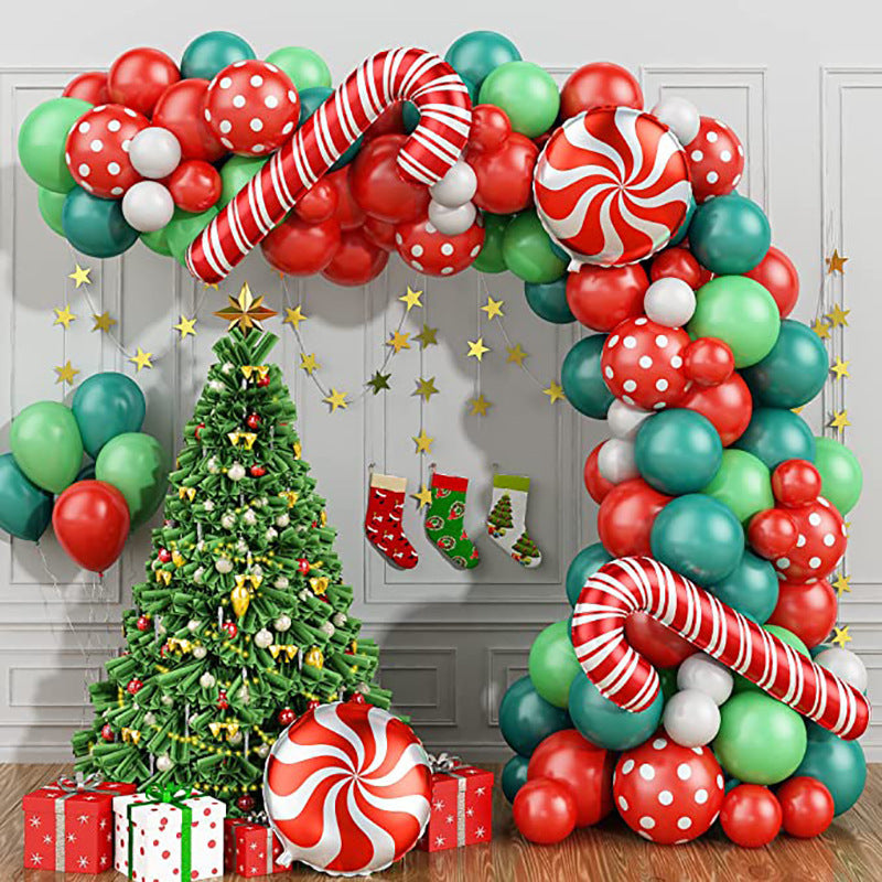 Mocsicka Balloon Arch christmas Set Party Decoration-Mocsicka Party