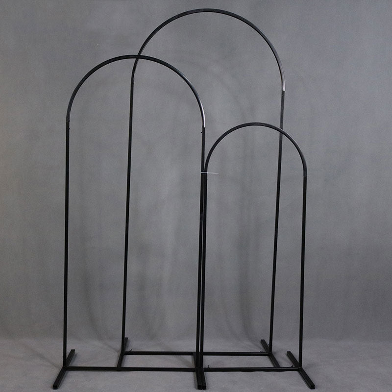 Flash Sale Mocsicka Custom Three-piece Iron Stand and Double-printed Cover Backdrop