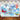 Mocsicka Airplane and Hot Air Balloon Baby Shower Photo Background-Mocsicka Party
