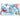 Mocsicka Airplane and Hot Air Balloon Baby Shower Photo Background