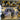 Mocsicka Great Gatsby Theme Party Happy Birthday Black Golden Backdrops-Mocsicka Party