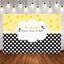 Mocsicka He or She Gender Reveal Backdrop Sweet Honey Bee Baby Shower Background-Mocsicka Party