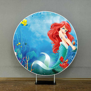 Mocsicka Custom Round Backdrop Cover