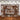 Mocsicka Winter Snowflakes and Wooden Floor Baby Shower Backdrop-Mocsicka Party