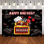 Mocsicka Chips and Cards Happy Birthday Party Background-Mocsicka Party
