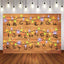 Mocsicka Merry Christmas lanterns Background-Mocsicka Party