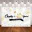 Mocsicka Cheers to 40 Years Happy Birthday Party Background-Mocsicka Party