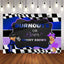 Mocsicka Burnouts or Bows Gender Reveal Baby Shower Party Banners-Mocsicka Party