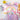 Mocsicka Rainbow Unicorn Happy Birthday Party Prop Golden Stars Pink Background-Mocsicka Party