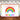 Mocsicka Rainbow and Little Stars Happy Birthday Backdrop-Mocsicka Party