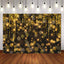 Mocsicka Halo Sparkling Glowing Dots Photo Banner-Mocsicka Party