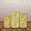 Mocsicka Giltter Golden 3pcs/set Cotton Cylinder Cover-Mocsicka Party