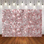 Mocsicka Pink Round Glitter Theme Party Photo Background-Mocsicka Party