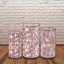 Mocsicka Giltter Golden 3pcs/set Cotton  Cylinder Cover