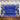 Mocsicka Blue Gold Balloons and Diamonds Happy Birthday Backdrop