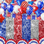 Mocsicka Sparkle and Balloons Independence Day Backdrop
