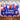 Mocsicka Happy 4th of July Independence Day Theme Birthday Backdrop-Mocsicka Party