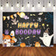 Mocsicka Happy Boo Day Halloween Background-Mocsicka Party