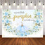 Mocsicka A Little Pumpkin is on the Way Baby Shower Backdrop-Mocsicka Party