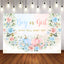 Mocsicka Pumpkin He or She Gender Reveal Baby Shower Backdrop-Mocsicka Party